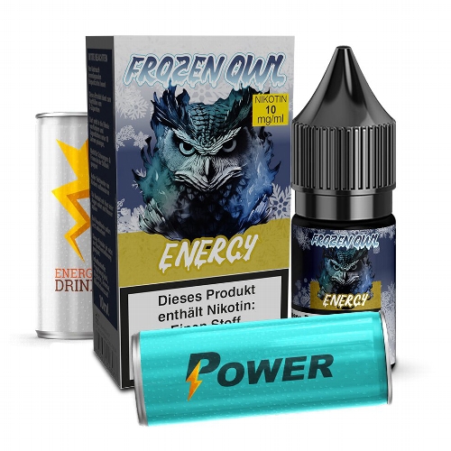 Frozen Owl Energy 10mg Nikotinsalz Liquid