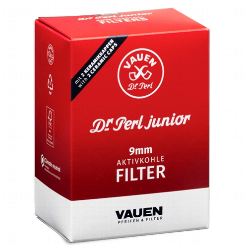 Pfeifenfilter Aktivkohle Vauen Dr Perl Jumax 180 Stück