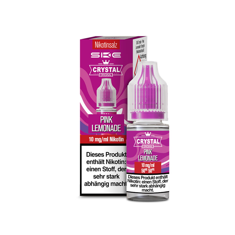 SKE Crystal Liquid Pink Lemonade 10 mg