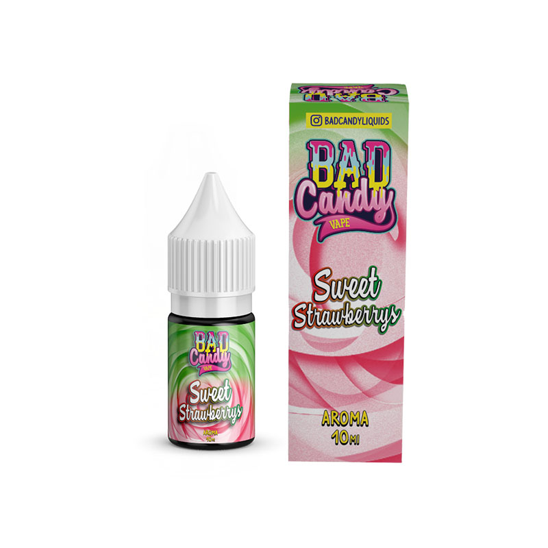 Bad Candy Aroma Sweet Strawberrys Flasche