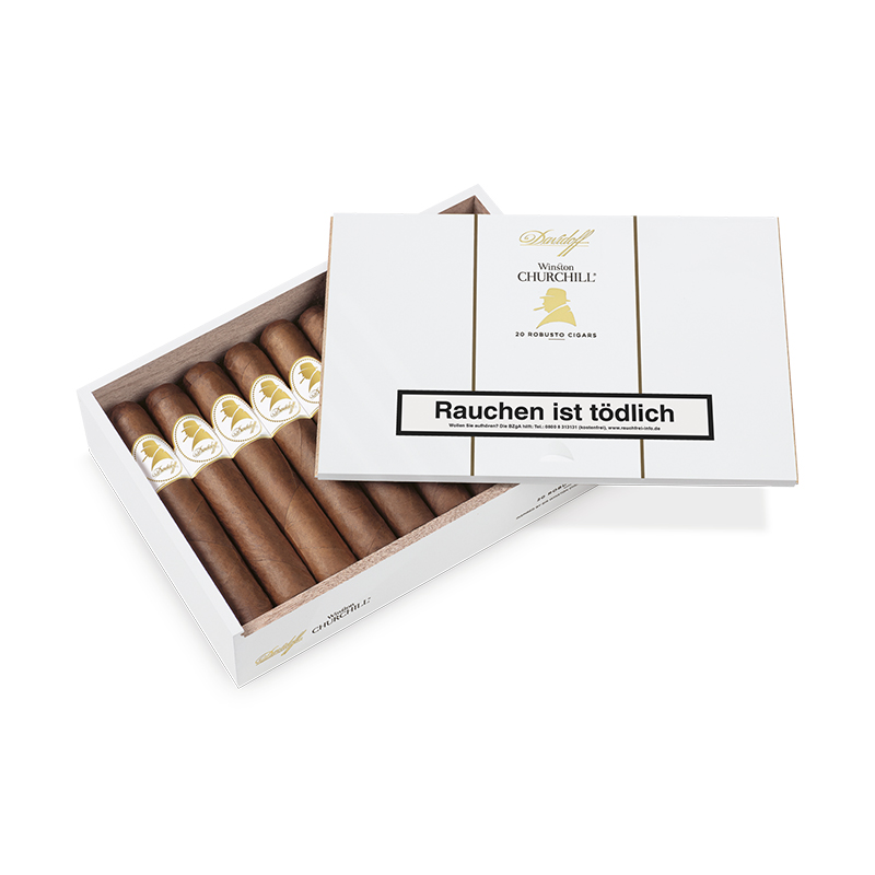 Davidoff Winston Churchill Robusto Zigarren Kiste