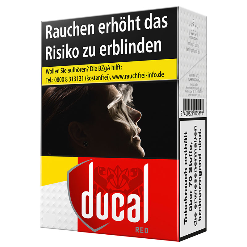 Ducal Red XXL Zigaretten Stange
