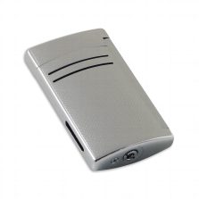 Feuerzeug Jet DUPONT Maxi chrom carre
