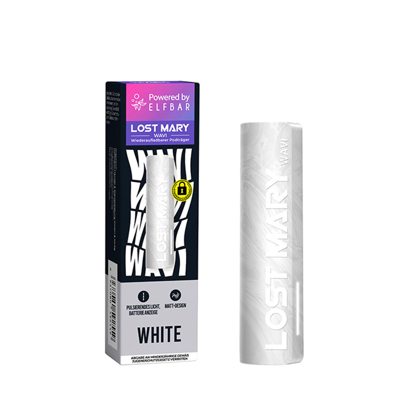Lost Mary Wavi White Device