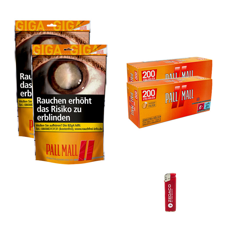 Pall Mall Volumentabak Allround Beutel Aktion Small Pall Mall Allround