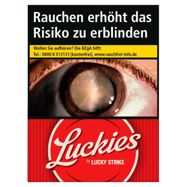 Luckies Crafted 1871 Red Giga Zigaretten Schachtel