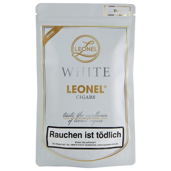 Leonel White Toro Zigarren Freshpack