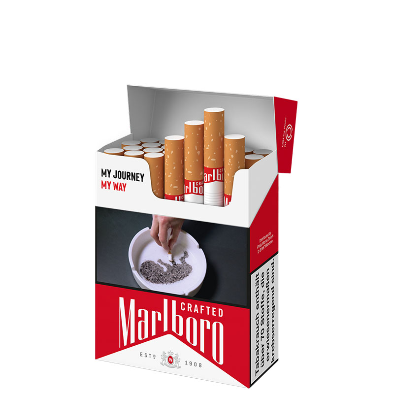 Marlboro Crafted Red 2XL Zigaretten Schachtel