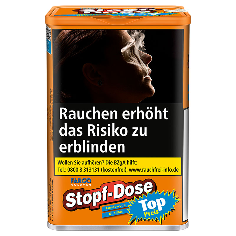 Fargo Orange Volumentabak Dose