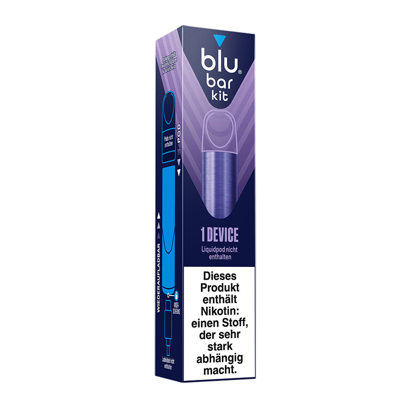 blu bar Kit E-Zigarette