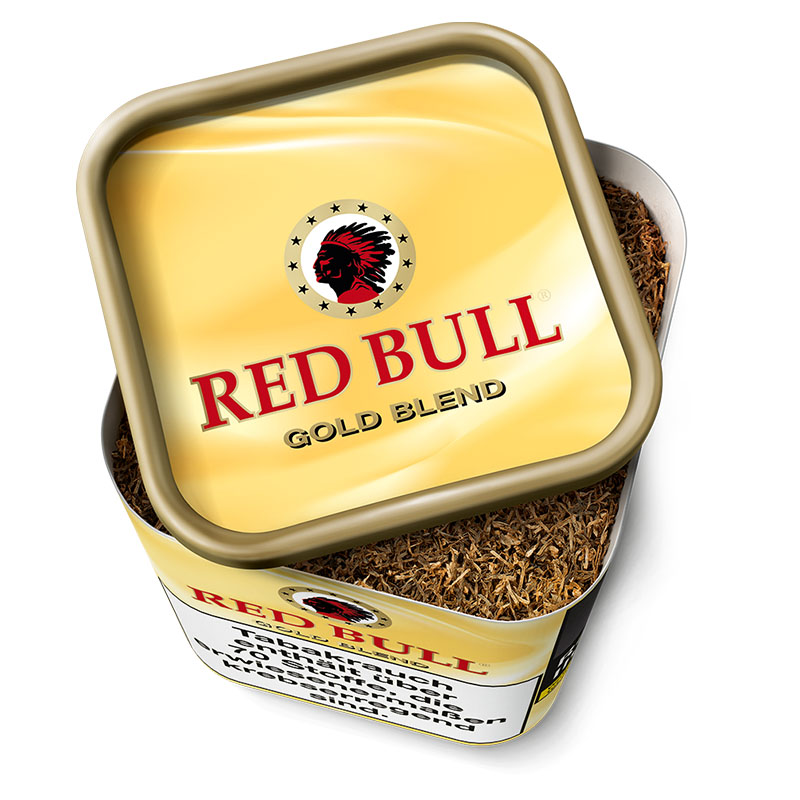 Red Bull Gold Tabak Dose