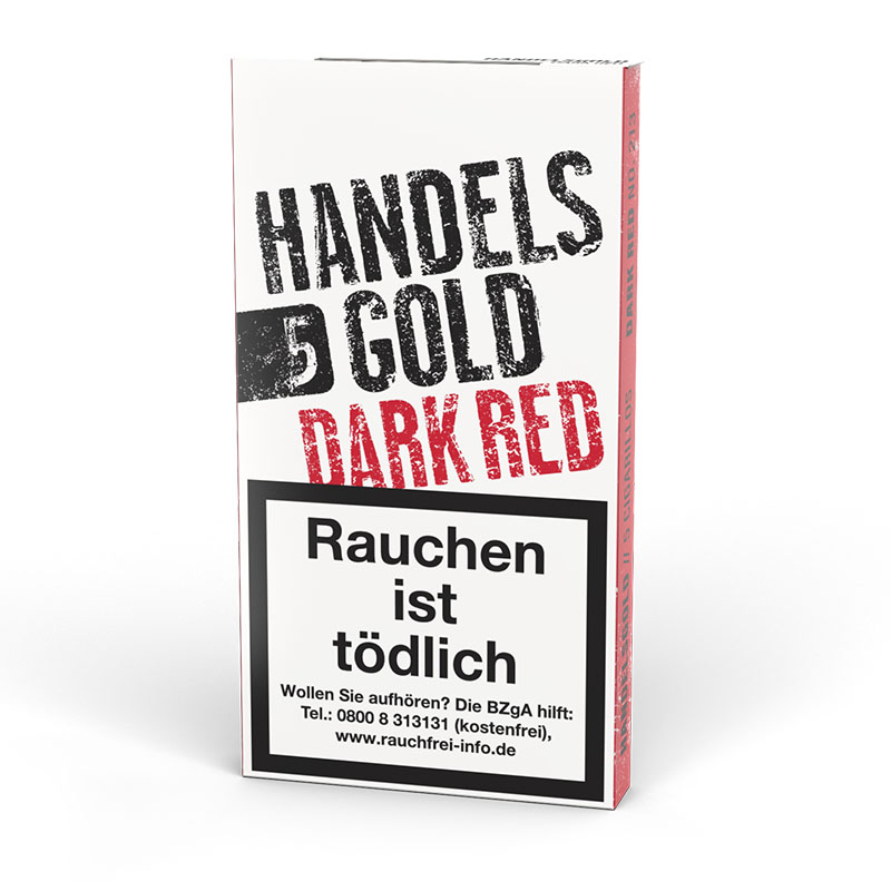 Handelsgold Dark Red Zigarillos Gebinde