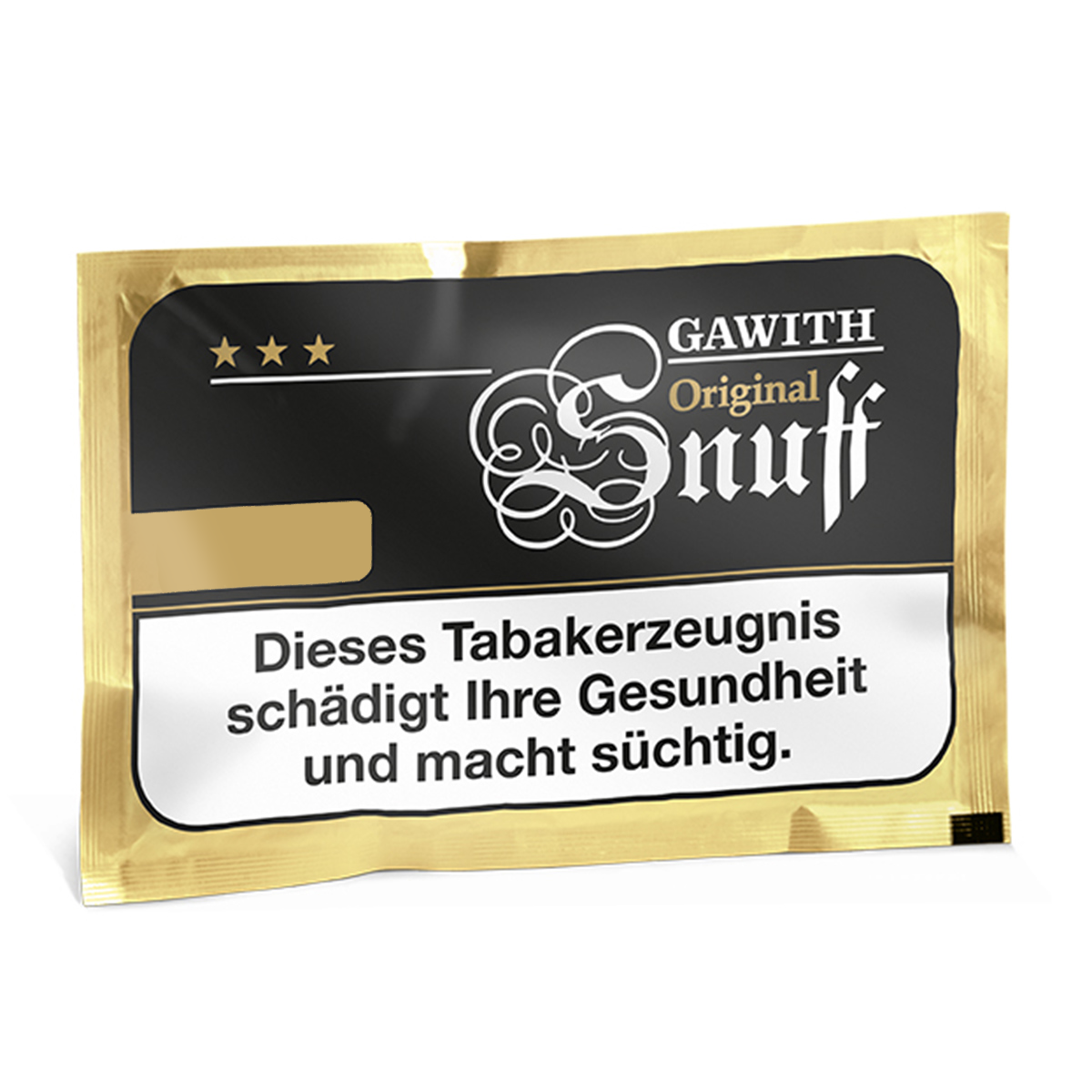 Gawith Original Snuff Schnupftabak Packung