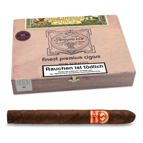 Partageno 303 Brasil Zigarren 25er Kiste