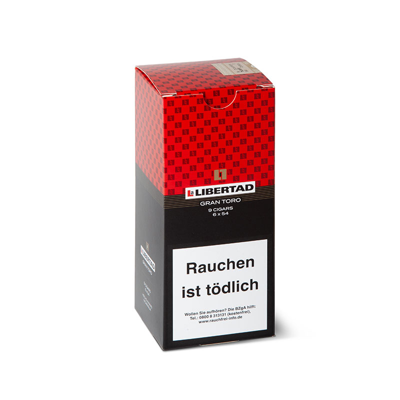 La Libertad Gran Toro Refill Zigarren Kiste