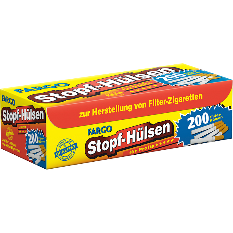 Fargo Hülsen 200 Stück Packung