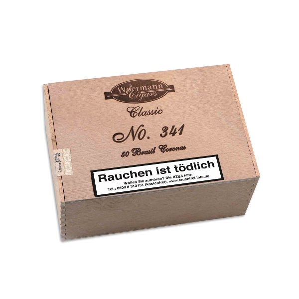Woermann Classic No. 341 Brasil Zigarren Kiste