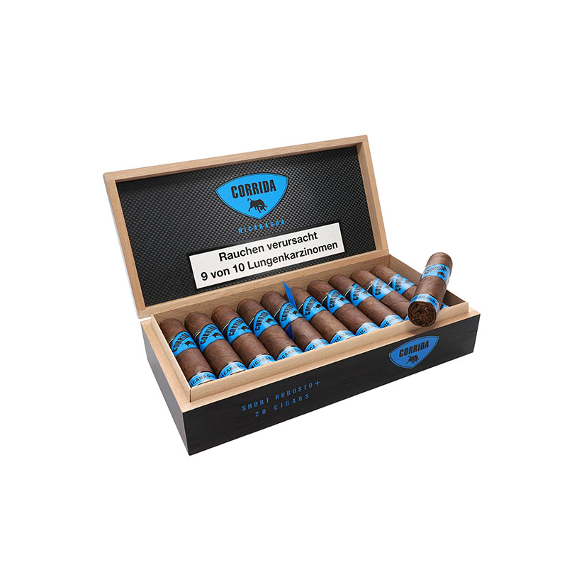 Corrida Nicaragua Short Robusto+ Zigarren Kiste
