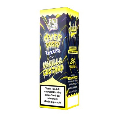 Bad Candy Juicd Vanilla Custard Nikotinsalz Liquid 20mg