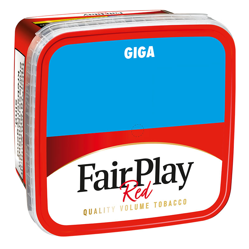 Fair Play Red Giga Volumentabak Eimer