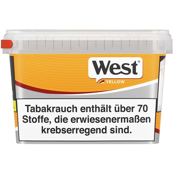 West Yellow Volumentabak Eimer Small