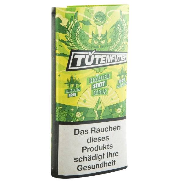 Tütenfutter Green Kräutermischung Pouch