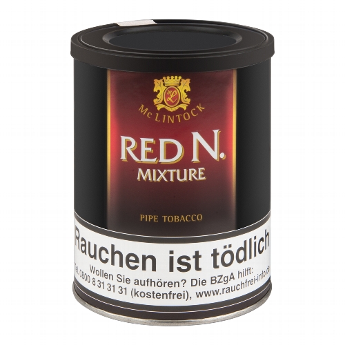 Mc Lintock Red N. Pfeifentabak Dose