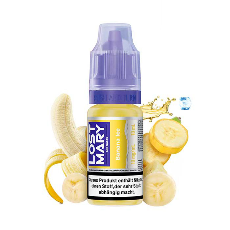 Lost Mary Banana Ice 10mg Nikotinsalz Liquid