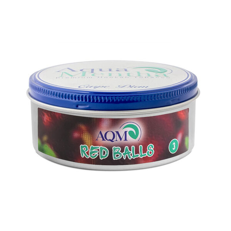 Aqua Mentha Red Balls Nr.3 Shisha Tabak