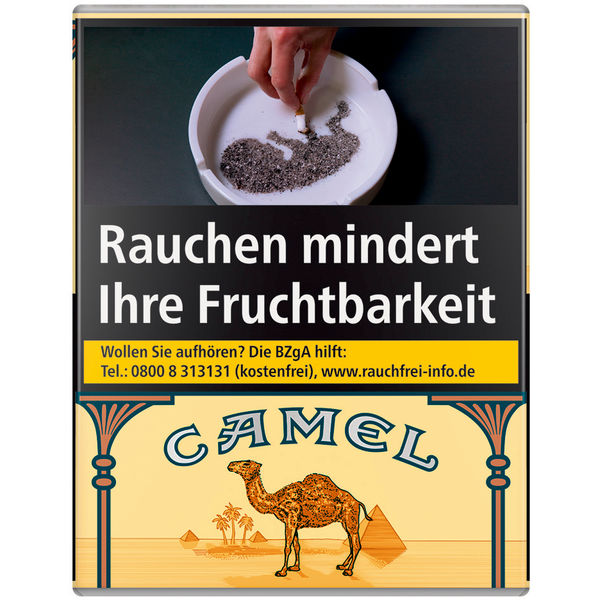 Camel ohne Filter Original Pack Zigaretten Schachtel