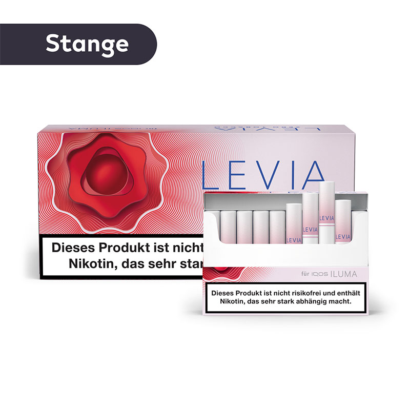 LEVIA Sticks Red Berry