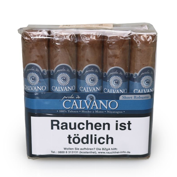 Perla de Calvano Short Robusto Zigarren Bundle