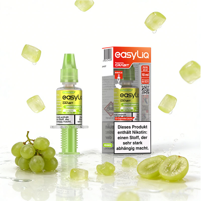 EasyLiq Green Grape Ice 20mg Liquid