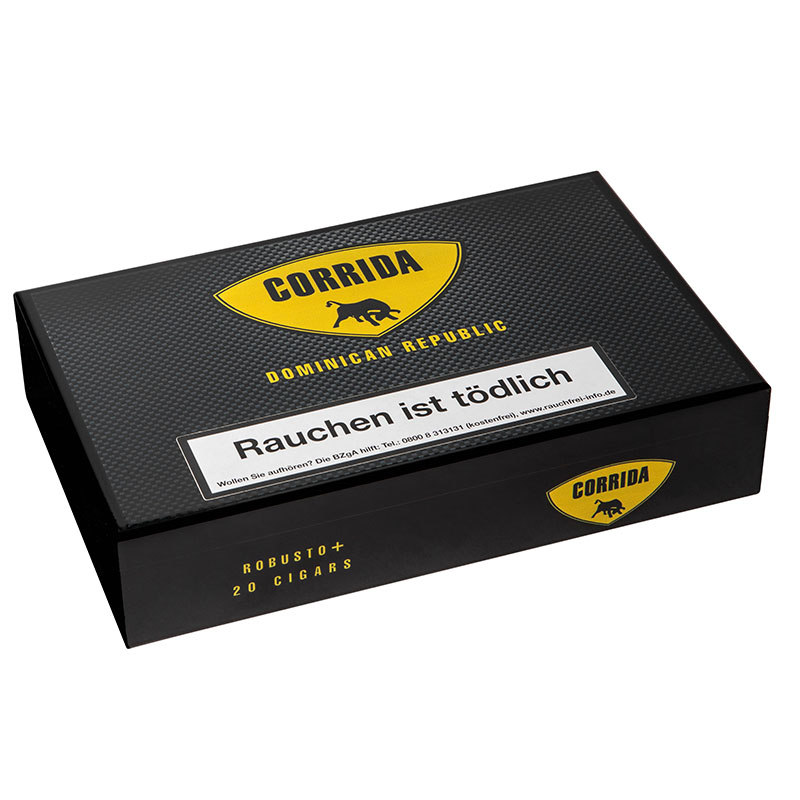 Corrida Dominican Republic Robusto+ Zigarren Kiste