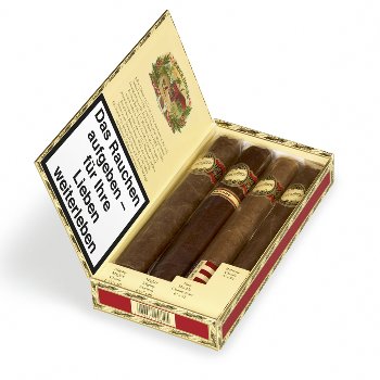 Brick House Sampler Red Zigarren Kiste