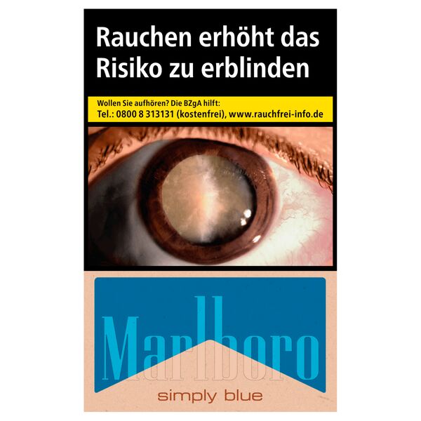 Marlboro Simply Blue Original Pack Zigaretten Stange