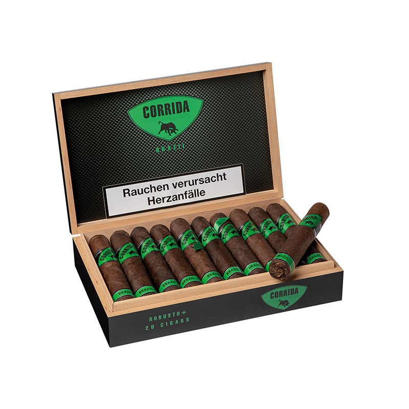 Corrida Brazil Robusto+ Zigarren Kiste