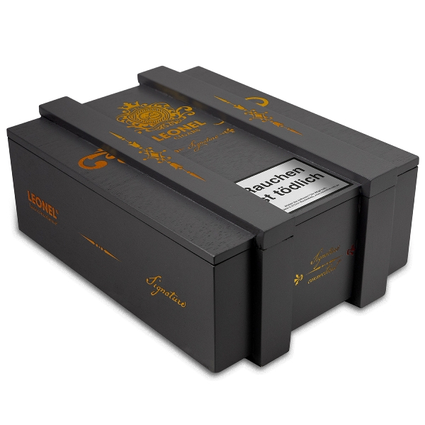 Leonel Signature Limited Edition 2021 Maduro Toro Zigarren Kiste
