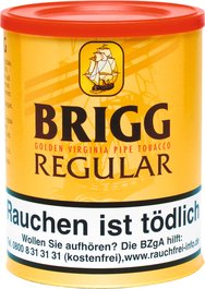 Brigg Regular Pfeifentabak Dose
