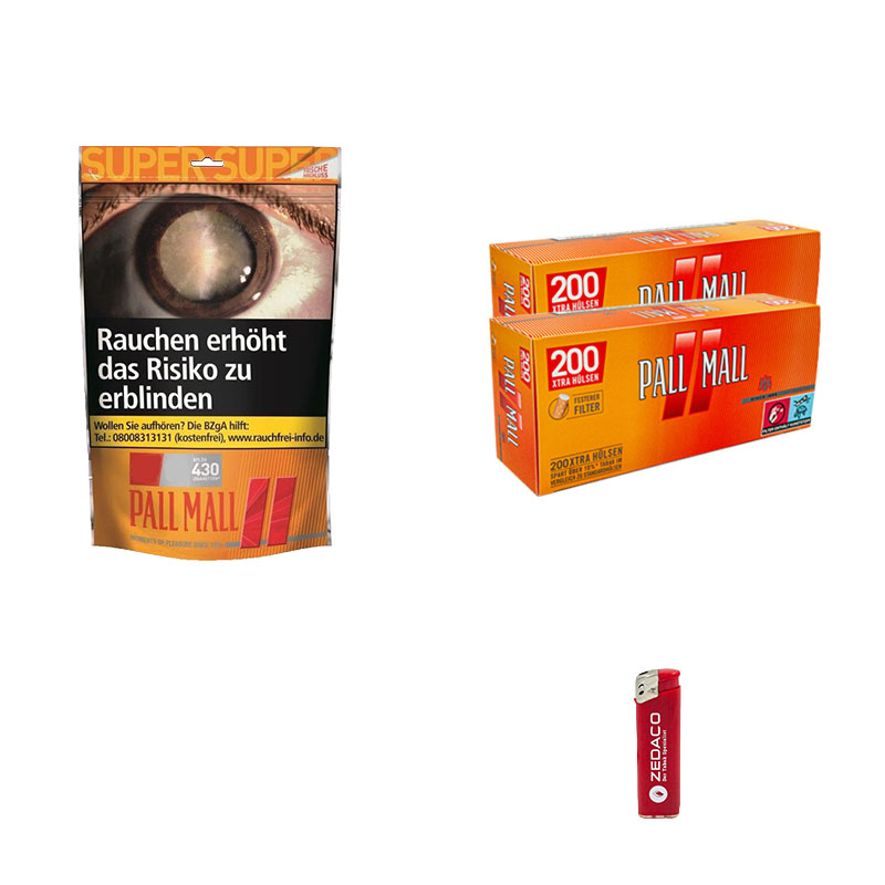 Pall Mall Volumentabak Allround Super Beutel Aktion Small Pall Mall Allround