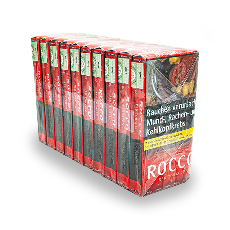 Rocco Red Tabak Gebinde