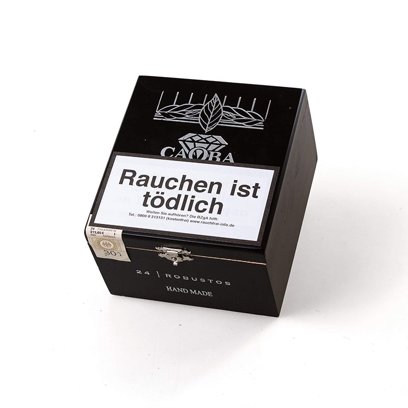 Caoba Diamante Robusto Zigarren Kiste