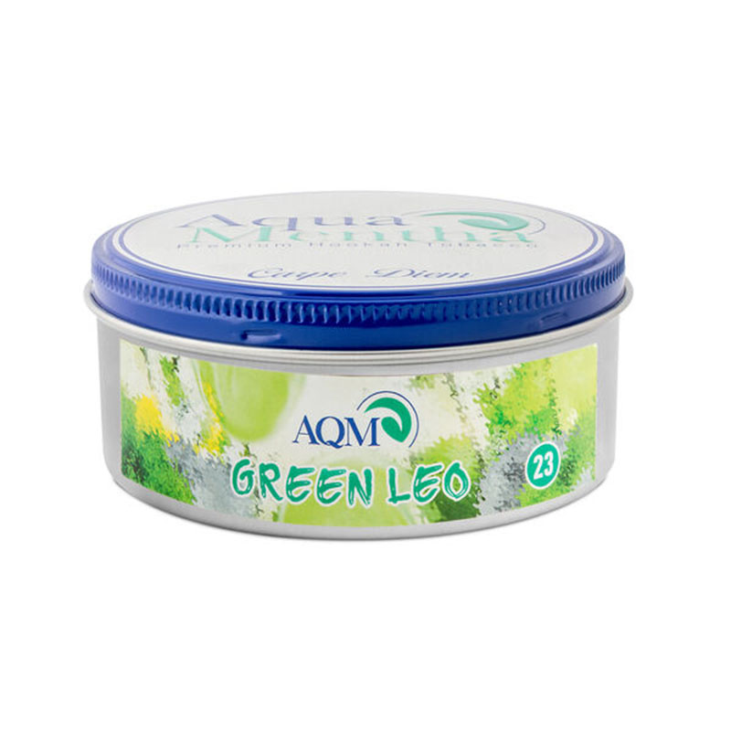Aqua Mentha Green Leo Nr.23 Shisha Tabak