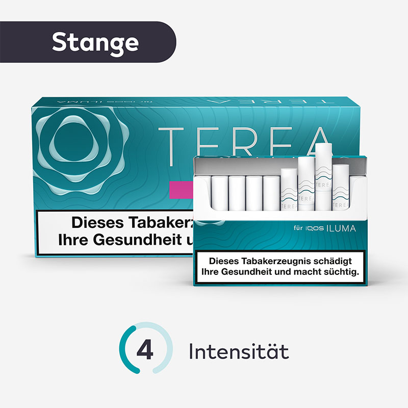 Terea Sticks Turquoise Stange