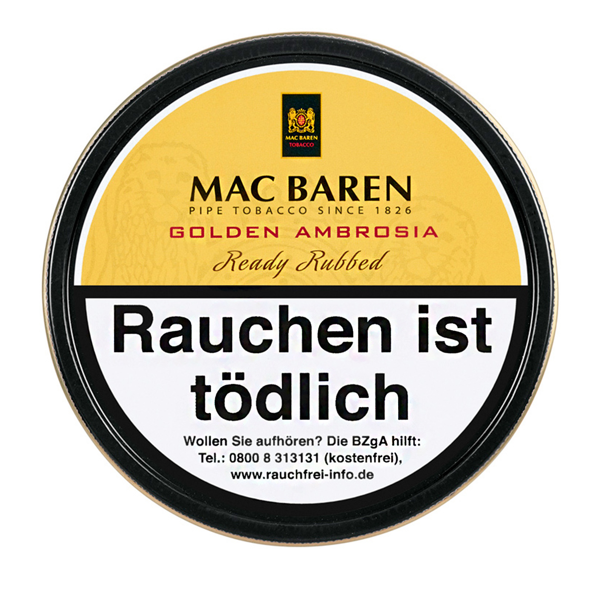 Mac Baren Golden Ambrosia Pfeifentabak Dose