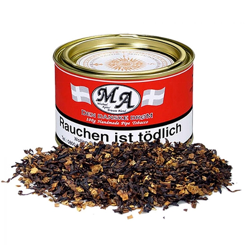 M.A. Den Danske Droem Pfeifentabak Dose