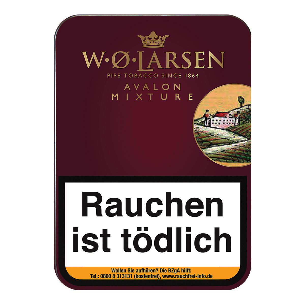 W.O. Larsen Avalon Mixture Pfeifentabak Dose