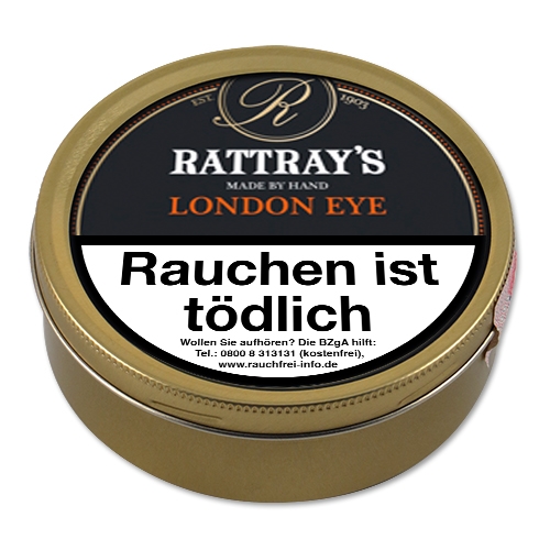 Rattray´s Aromatic Collection London Eye Pfeifentabak Dose