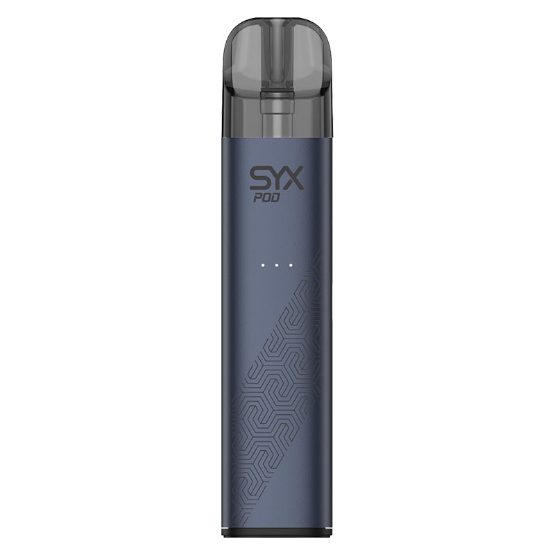 Syx Pod Schwarz Metallic E-Zigarette Device