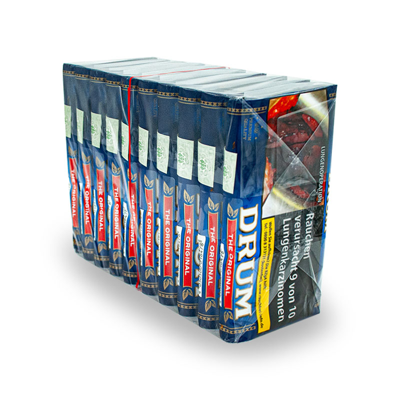 Drum Original Halfzware Tabak Gebinde